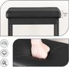 Hoobro BARHOCKER Schwarz Barstuhl Küchenhocker (H 63 x T 63 x B 40 cm) Bild 5