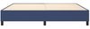 Boxspringbett Blau 200x200 cm Stoff [3120892] Bild 5