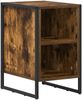 vidaXL Nachttisch 2 pcs Rauches Eiche 39,5 x 30 x 50 cm Holzwerkstoff 886635 Bild 5