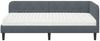 vidaXL Eckbettgestell Dunkelgrau 100 x 200 cm Samt 3394165 Bild 5