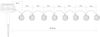 2er Set Solarbetriebene LED Outdoor Lichterketten mit 8 Kugeln, Länge 4,1 Meter Bild 3