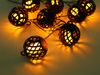 2er Set Solarbetriebene LED Outdoor Lichterketten mit 8 Kugeln, Länge 4,1 Meter Bild 4