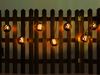 2er Set Solarbetriebene LED Outdoor Lichterketten mit 8 Kugeln, Länge 4,1 Meter Bild 5