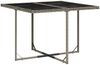 vidaXL 9-tlg. Garten-Essgruppe mit Kissen Grau Poly Rattan 3211676 Bild 4