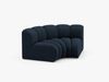 Micadoni rundes Eckmodul Lupine Boucle Baloo Dunkelblau Bild 2
