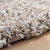 Kurzflor Teppich Contemporary Comfort - Meliert, Farbe: Creme Grau Braun, Größe: 80x150 cm Bild 3