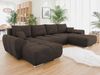Wohnlandschaft Lonkor U mit Bettkasten und Schlaffunktion (Farbe: Lumo 40) Bild 2