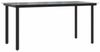 vidaXL 7-tlg. Garten-Essgruppe mit Kissen Grau Poly Rattan Glas 3334629 Bild 5