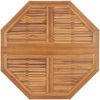 vidaXL 5-tlg. Garten-Essgruppe Klappbar Massivholz Teak 3096574 Bild 5