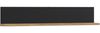 FORTE Kaszimiro Wandpaneel, Holzwerkstoff, Braun/Schwarz, 160 x 29,6 x 21,9 cm Bild 3