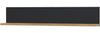 FORTE Kaszimiro Wandpaneel, Holzwerkstoff, Braun/Schwarz, 160 x 29,6 x 21,9 cm Bild 5