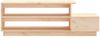 vidaXL Couchtisch 120x50x40,5 cm Massivholz Kiefer 814414 Bild 5