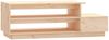 vidaXL Couchtisch 120x50x40,5 cm Massivholz Kiefer 814414 Bild 2