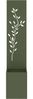 vidaXL Garten Sichtschutz-Leinwand Floral Olivgrün 32 x 32 x 150 cm 876409 Bild 5