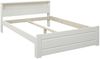 OTTO home Massivholzbett FLAVION, TOPSELLER! Jugendbett, FSC® zertifizierte massive Kiefer (Breite: 140), Qualitätsprodukt, Regal, Kassettenoptik, Schublade optional Bild 2