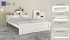 OTTO home Massivholzbett FLAVION, TOPSELLER! Jugendbett, FSC® zertifizierte massive Kiefer (Breite: 140), Qualitätsprodukt, Regal, Kassettenoptik, Schublade optional Bild 3