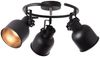 Brilliant Leuchten No. 49633-76 Spotspirale Rolet 3-flammig E14 sand schwarz Bild 5