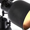 Brilliant Leuchten No. 49633-76 Spotspirale Rolet 3-flammig E14 sand schwarz Bild 2