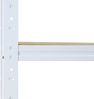 shelfplaza HOME 180x90x60 cm Schwerlastregal in weiß mit 5 Böden und 175 kg Traglast pro Boden Bild 3
