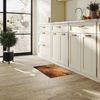 Primedeco Teppich Küchenteppich Vintage Holzmaserung PVC rutschfest abwaschbar Läufer, Rechteckig, Höhe: 3 mm, Pflegeleicht & Wasserabweisend Bild 4