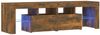 vidaXL TV-Schrank mit LED-Leuchten Räuchereiche 140 x 36,5 x 40 cm [822641] Bild 2