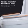 Agger WC-Deckelbezug 2 Stück Toilettensitzbezug Dicker Und Wärmer Wc-Sitz Pad, Waschbarer, WC Abdeckung Cover Pad Toilettensitzkissen Bild 4