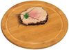 Kesper Fleischteller, Bambus natur, Ø 25 x H 1,3 cm Bild 2
