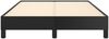 vidaXL Bettgestell ohne Matratze Schwarz 120x190 cm Kunstleder 3269619 Bild 5