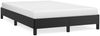 vidaXL Bettgestell ohne Matratze Schwarz 120x190 cm Kunstleder 3269619 Bild 2