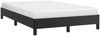 vidaXL Bettgestell ohne Matratze Schwarz 120x190 cm Kunstleder 3269619 Bild 4