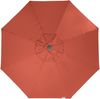 Doppler Sonnenschirm / Großschirm "Alu Expert Teleskop 400 Terracotta Bild 4