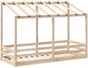 vidaXL Kinderbett mit Dach 90x190 cm Massivholz Kiefer 847006 Bild 3
