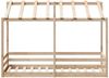 vidaXL Kinderbett mit Dach 90x190 cm Massivholz Kiefer 847006 Bild 4