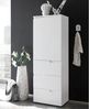 Aktenschrank Suzette in Weiß aus MDF - 50 x 145 x 35 cm (BxHxT) Bild 3