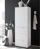 Aktenschrank Suzette in Weiß aus MDF - 50 x 145 x 35 cm (BxHxT) Bild 4