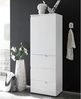 Aktenschrank Suzette in Weiß aus MDF - 50 x 145 x 35 cm (BxHxT) Bild 5
