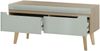 Home affaire Lowboard Torge, TV-Unterschrank, TV-Kommode, Fernsehschrank, TV-Board (1 St), abgeschrägte Füße, drei Farben, Scandi Design, 107 cm breit Bild 4