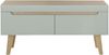 Home affaire Lowboard Torge, TV-Unterschrank, TV-Kommode, Fernsehschrank, TV-Board (1 St), abgeschrägte Füße, drei Farben, Scandi Design, 107 cm breit Bild 3