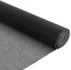 vidaXL Teppich Rechteckig Schwarz 80x500 cm Bambus 376792 Bild 5