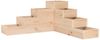 vidaXL Pflanzentreppe 4 Stufen 80,5x79x36 cm Massivholz Kiefer 825317 Bild 2