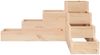 vidaXL Pflanzentreppe 4 Stufen 80,5x79x36 cm Massivholz Kiefer 825317 Bild 4
