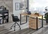 Wimex Schreibtisch Home Desk, Mit Metallkufen, in 3 Breiten Bild 2