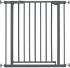 Hauck Treppenschutzgitter Türschutzgitter Open N Stop 2, für Breiten 75-80 cm, ohne Bohren, Einhändiges Beidseitiges Öffnen, Manueller Schließmechanismus, Metall (Dark Grey) Bild 2
