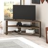 Decortie TV-Schrank Thales (1 set) Modernes Eck-Fernsehgerät Multimedia-Center, 110 x 36 x 45 cm Bild 2