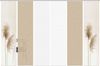 Vision S Schiebegardine IRLOS 6er SET (6 St), Paneelwagen, halbtransparent, Schiebevorhang Digidruck 6er Set IRLOS Bild 2