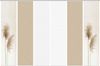 Vision S Schiebegardine IRLOS 6er SET (6 St), Paneelwagen, halbtransparent, Schiebevorhang Digidruck 6er Set IRLOS Bild 3