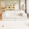 HOME DELUXE Spielsofa LIV - Cord Beige Bild 2