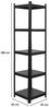 PROREGAL® Schwerlastregal All Black Series Schwerlastregal Ragnar 150x45x45cm Matt Schwarz Bild 2