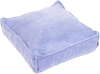 Pouf ALLOZAI Samtstoff Hellviolett Bild 5