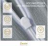 Lavea Kissenbezug 2er Set Kissenhülle Jersey, 100% Baumwolle, Kissenbezüge, (2 Stück), allergikerfreundlich - sicherer YKK-Reißverschluss - waschbar 60°C Bild 3